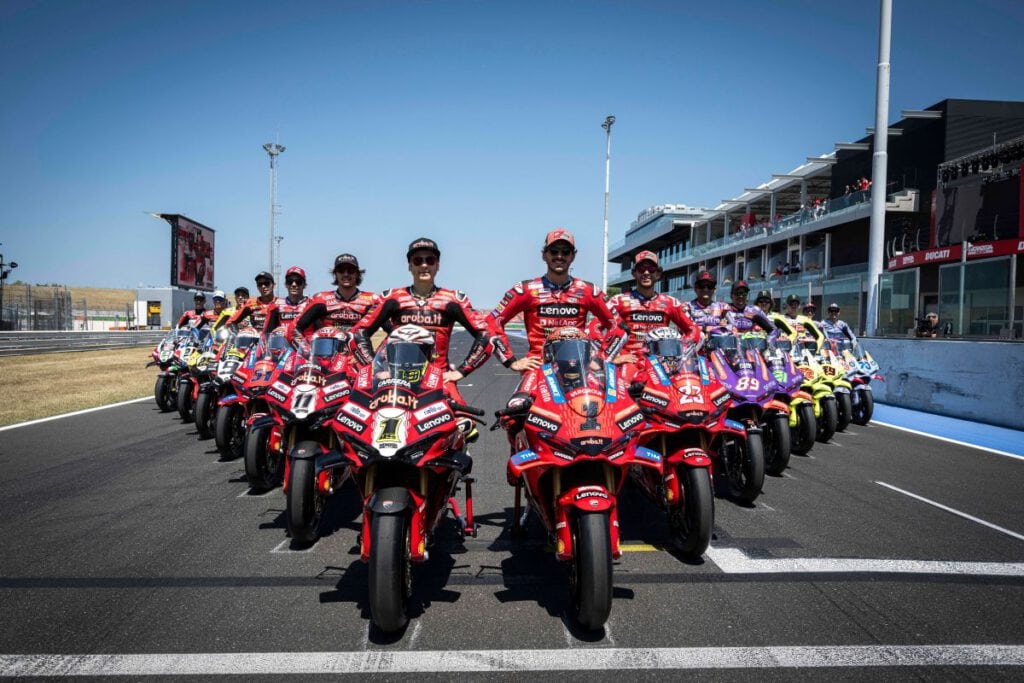 World Ducati Week 2026: Drei Tage voller Leidenschaft zum 100-jährigen Jubiläum 1 WDW2024 _Fahrerformation