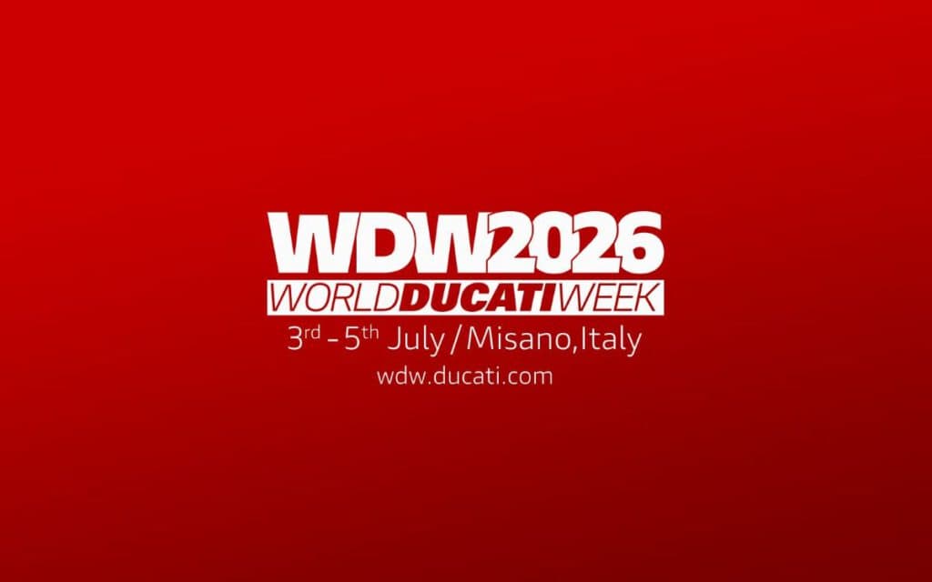 World Ducati Week 2026: Drei Tage voller Leidenschaft zum 100-jährigen Jubiläum 1 World Ducati Week 2026 Logo