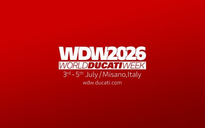 World Ducati Week 2026 Logo