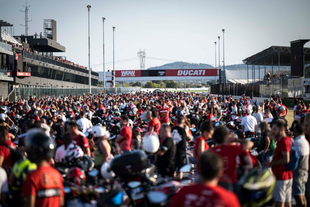 World Ducati Week 2026: Drei Tage voller Leidenschaft zum 100-jährigen Jubiläum 3 World Ducati Week 2024 - Überblick über das Gelände