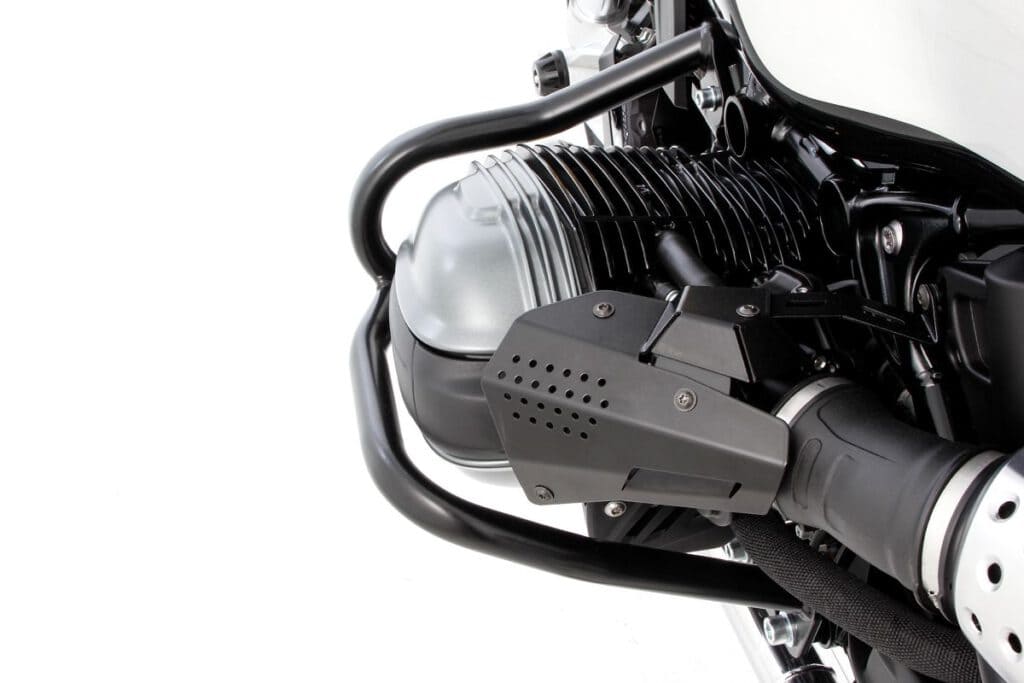 Wunderlich GUARD: Motorschutzbügel für die neuen BMW R 12 Modelle 3 Wunderlich GUARD Detailansicht Nahaufnahme