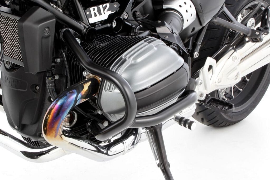 Wunderlich GUARD: Motorschutzbügel für die neuen BMW R 12 Modelle 2 Wunderlich GUARD Detailansicht Seite schräg
