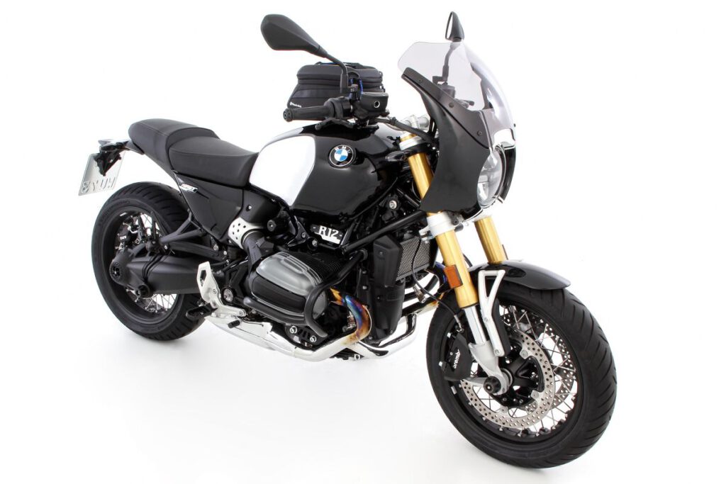 Wunderlich GUARD: Motorschutzbügel für die neuen BMW R 12 Modelle 3 Wunderlich GUARD auf R12 Gesamtansicht