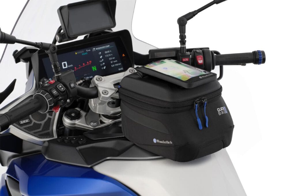 Wunderlich – BMW R 1300 RT: Höchste Zeit für ein Update 4 Wunderlich R 1300 T Tankring