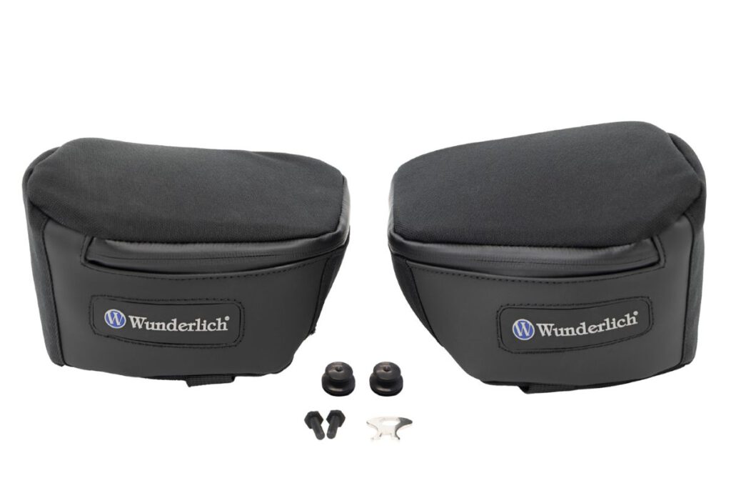 Wunderlich Windabweisertaschen – cleverer Stauraum für die BMW R 1300 GS Adventure 2 Wunderlich Windabweisertaschen BMW R 1300 GS Bild Komplettset
