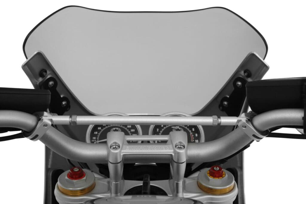 Wunderlich Boxer Spirit: Komponenten für den Rockstar BMW R 12 nineT 8 Wunderlich Zubehör BMW R12 nineT Lenkerstange Detailansicht