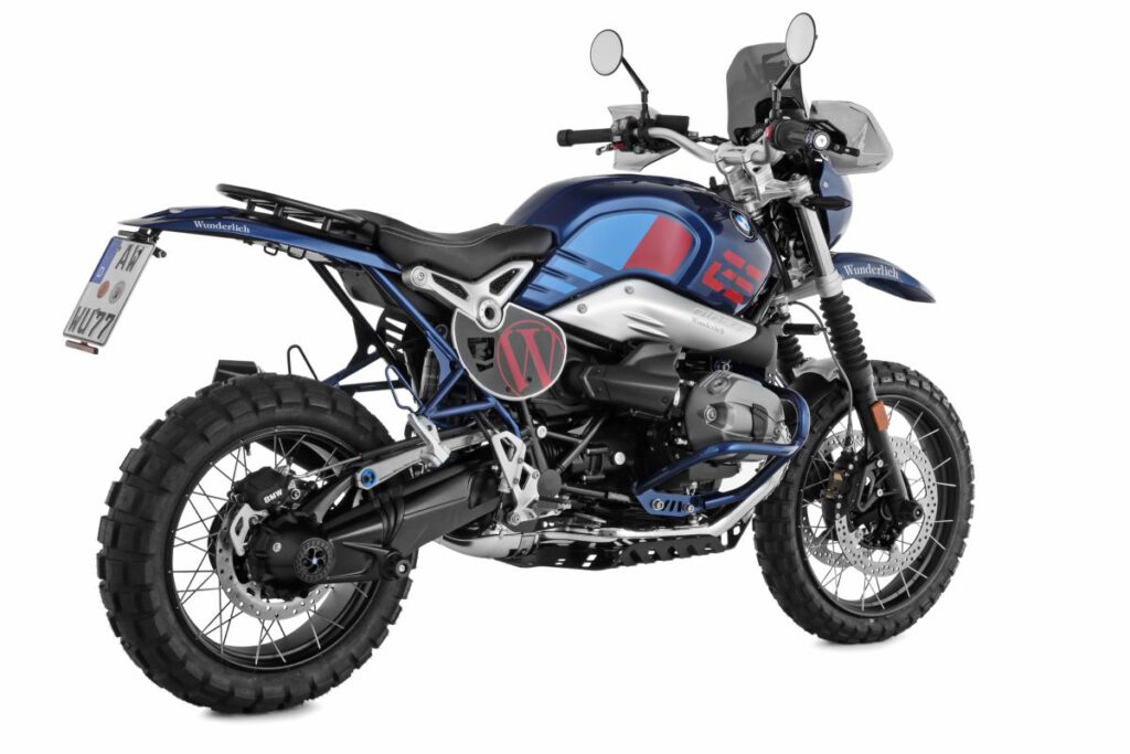 Wunderlich Boxer Spirit: Komponenten für den Rockstar BMW R 12 nineT 10 Wunderlich Zubehör BMW R12 nineT Optische Verwandlung
