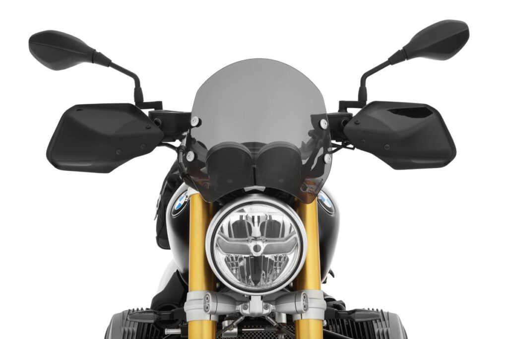 Wunderlich Boxer Spirit: Komponenten für den Rockstar BMW R 12 nineT 9 Wunderlich Zubehör BMW R12 nineT Spiegelverbreiterung Detailansicht