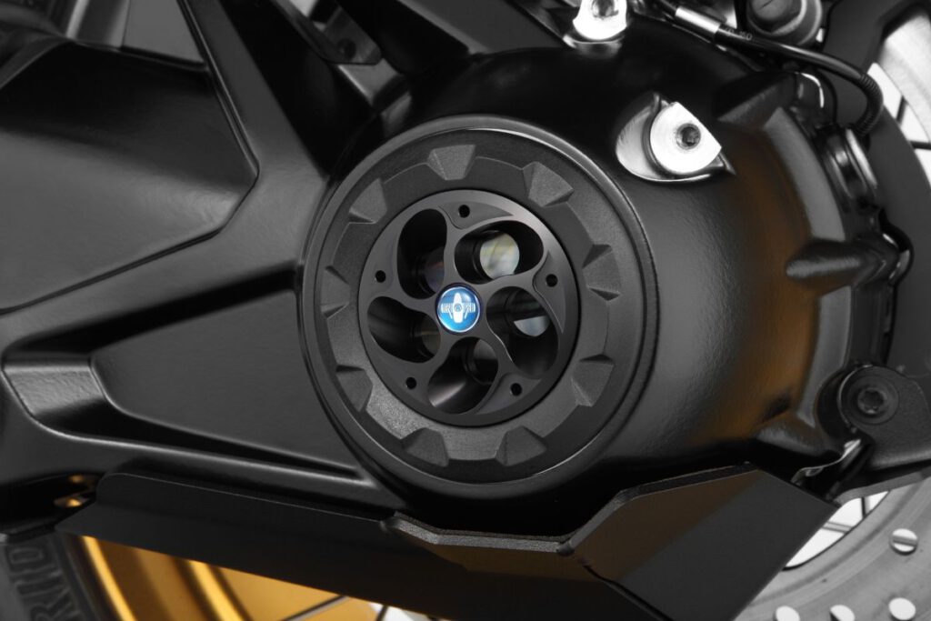 Wunderlich Boxer Spirit: Komponenten für den Rockstar BMW R 12 nineT 2 Wunderlich Zubehör BMW R12 nineT weitere Abdeckung Detailansicht