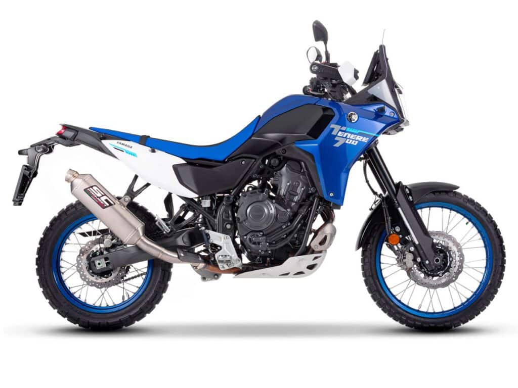Innovativ & kraftvoll: Die neuen SC-Project Endschalldämpfer für die Yamaha Ténéré 700 (2025) 2 SC-Project Endschalldämpfer für die Yamaha Ténéré 700 (2025)