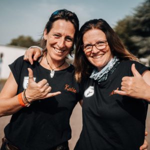 Fellows Ride @SHE RIDES Summit 2024 Gipfeltreffen motorradfahrender Frauen auf Burg Breuberg in Hessen.