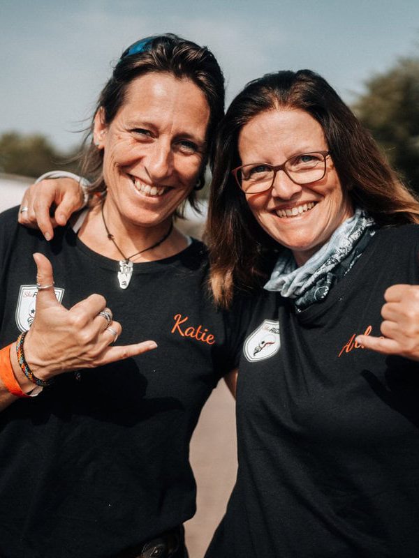 Fellows Ride @SHE RIDES Summit 2024 Gipfeltreffen motorradfahrender Frauen auf Burg Breuberg in Hessen.
