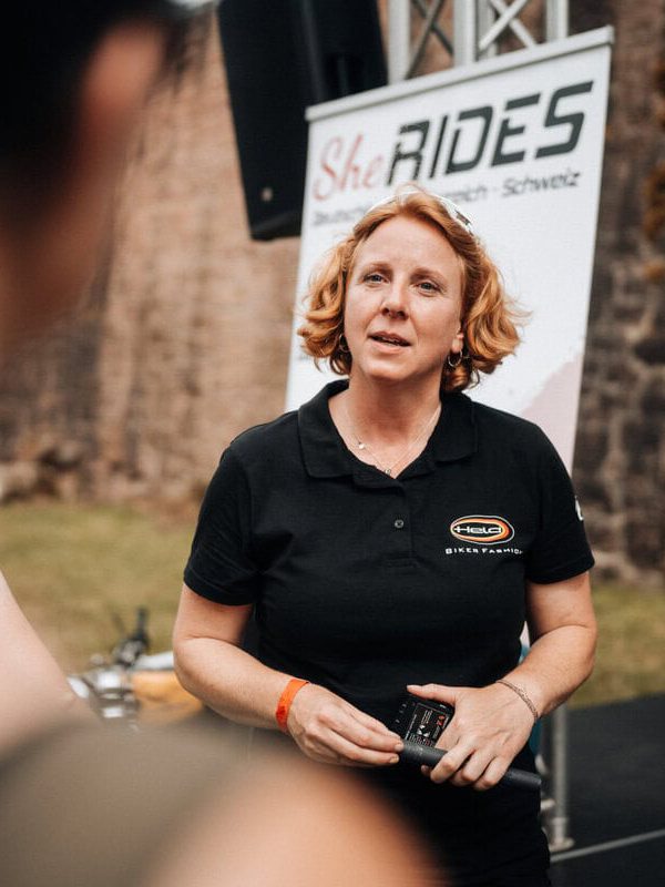 SHE RIDES Summit 2024 Gipfeltreffen motorradfahrender Frauen auf Burg Breuberg in Hessen