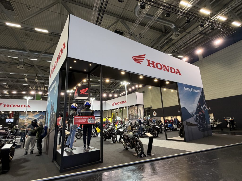 INTERMOT 2025 Erfahrungsbericht: Große Bühne, viel Show – wenig Neues 11 Intermot 2025 Hondastand