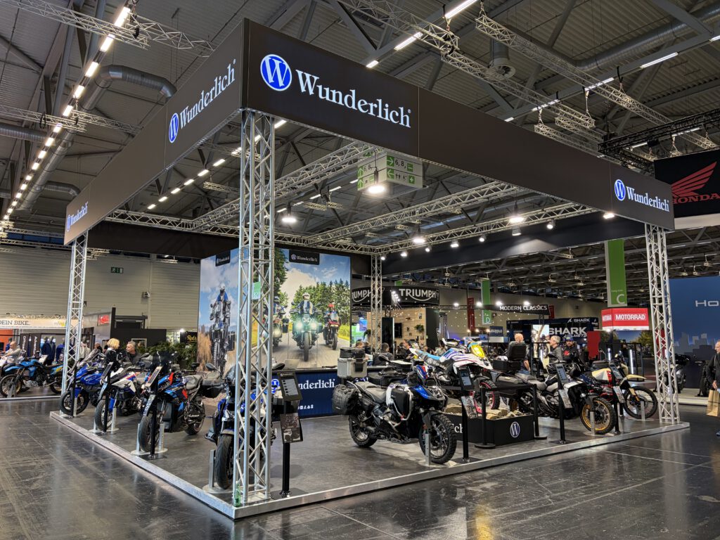 INTERMOT 2025 Erfahrungsbericht: Große Bühne, viel Show – wenig Neues 13 Intermot 2025 Stand Wunderlich