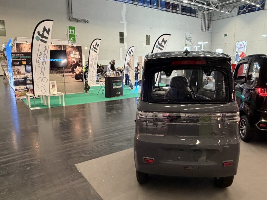 INTERMOT 2025 Erfahrungsbericht: Große Bühne, viel Show – wenig Neues 3 Intermot 2025 IFZ und chinesische Miniautos