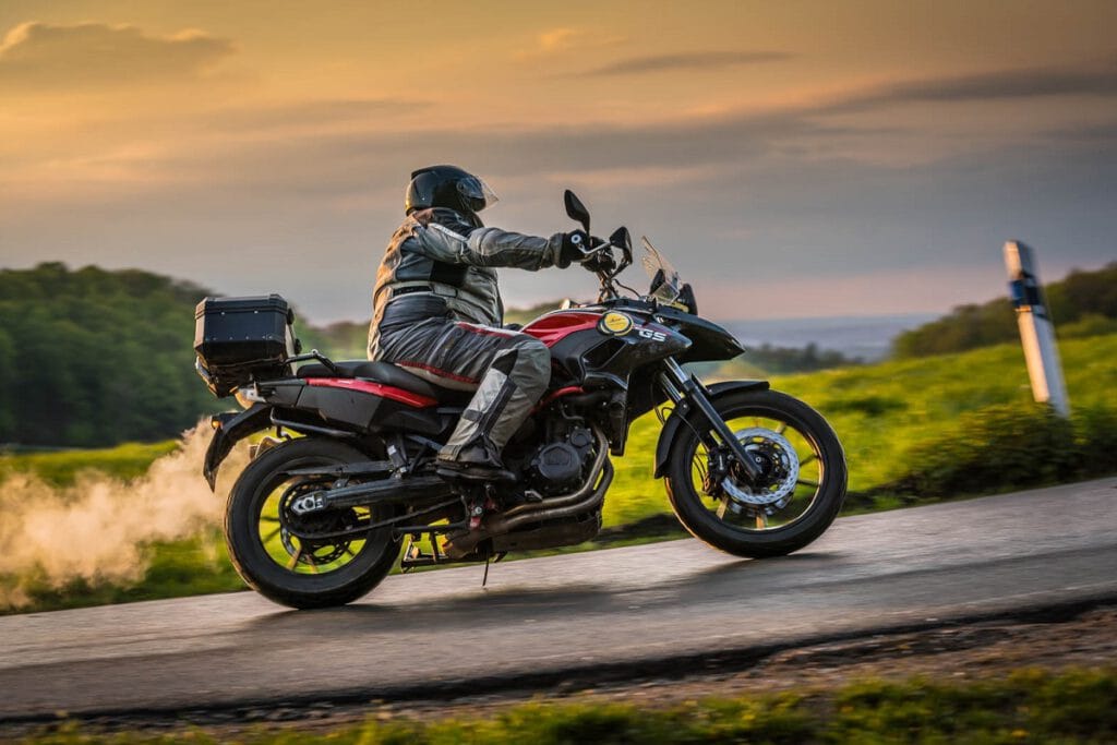 Fahrsicherheit & Kurventraining mit Motorradfrau Astrid Althoff 10 Kurventraining Motorradfrau Astrid Althoff