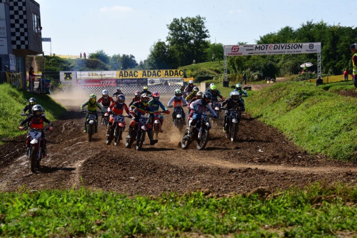 Motocross-Verein richtet auf Rundstrecke vor den Toren Heilbronns den ADAC MX Bundesendlauf für die besten Nachwuchsfahrer der Saison aus.