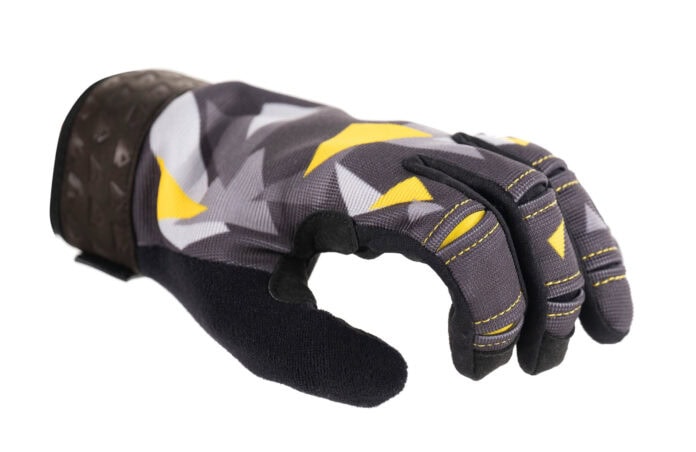 Touratech MX-Wild: Dirtbike-Handschuh für Offroad-Abenteurer. Robust, perfekter Grip und hoher Komfort – ideal für Geländefahrten. Mehr dazu!