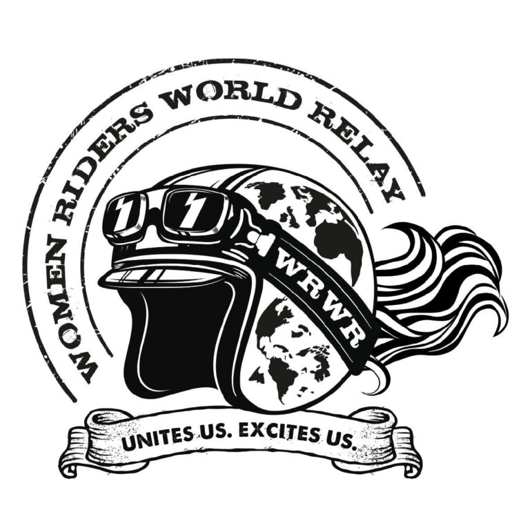 WRWR Logo Women Riders World Relay